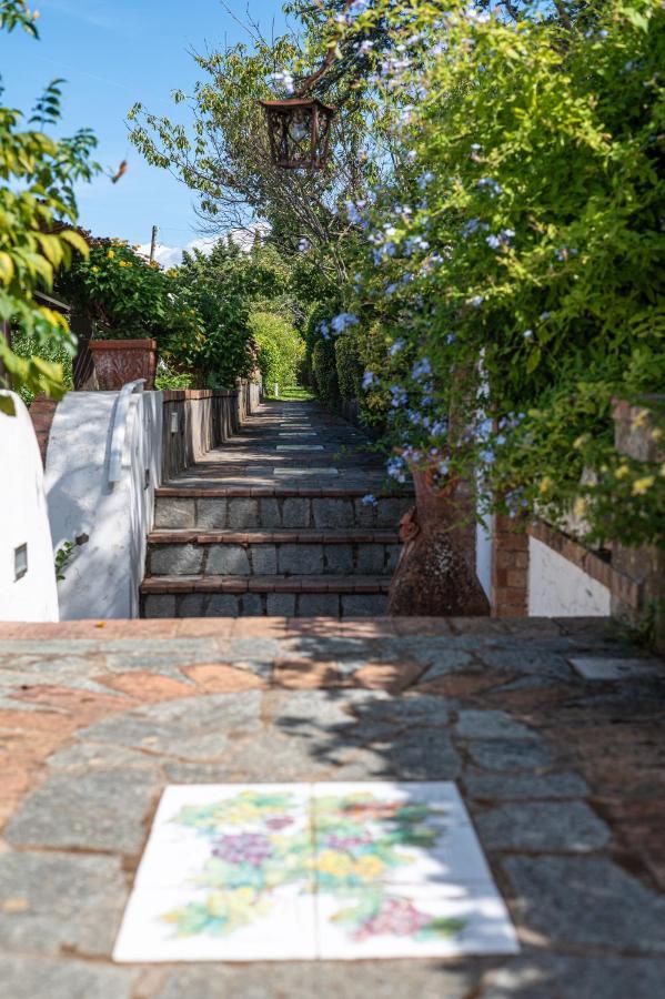 Capri Villa Vittoria By Capri Property Anacapri  Eksteriør bilde