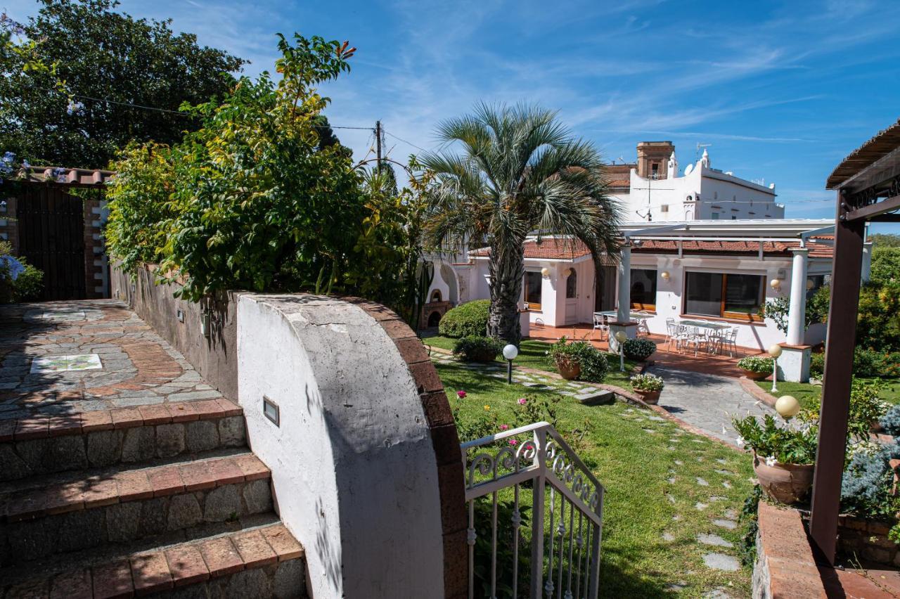 Capri Villa Vittoria By Capri Property Anacapri  Eksteriør bilde