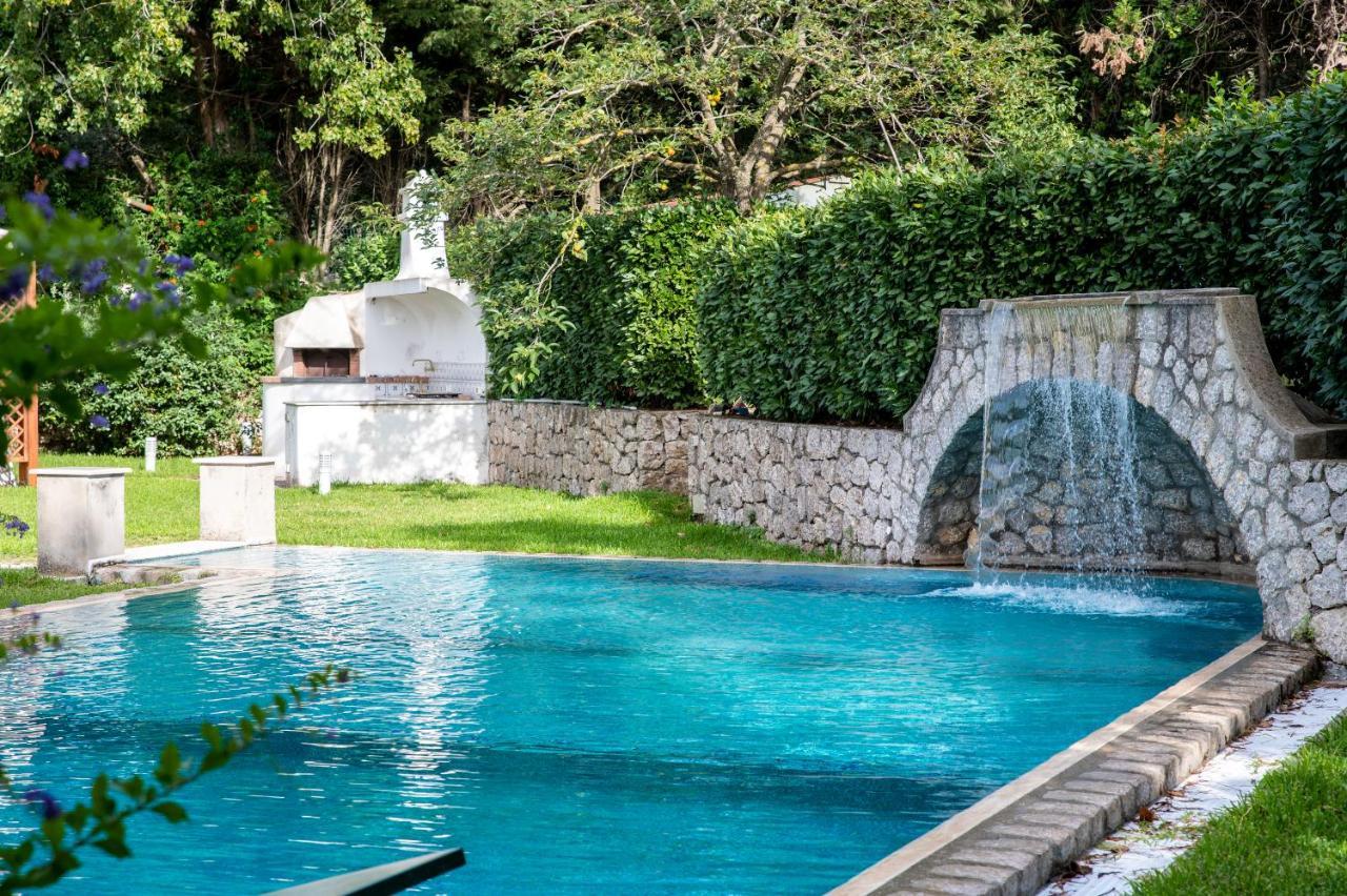 Capri Villa Vittoria By Capri Property Anacapri  Eksteriør bilde