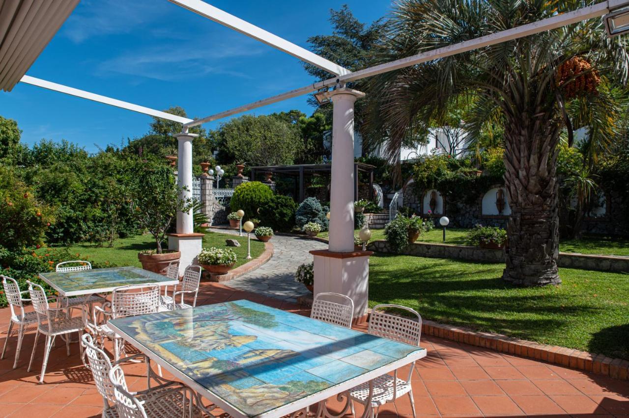 Capri Villa Vittoria By Capri Property Anacapri  Eksteriør bilde