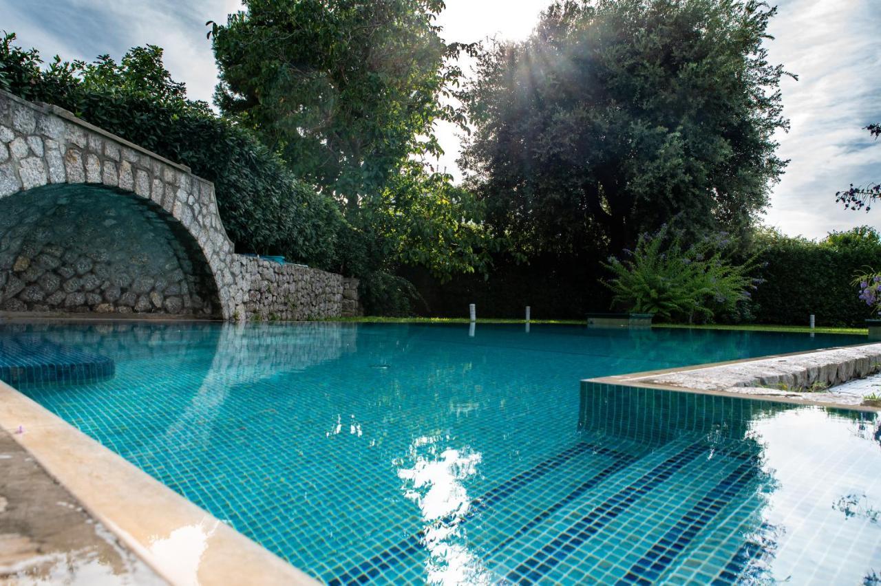 Capri Villa Vittoria By Capri Property Anacapri  Eksteriør bilde