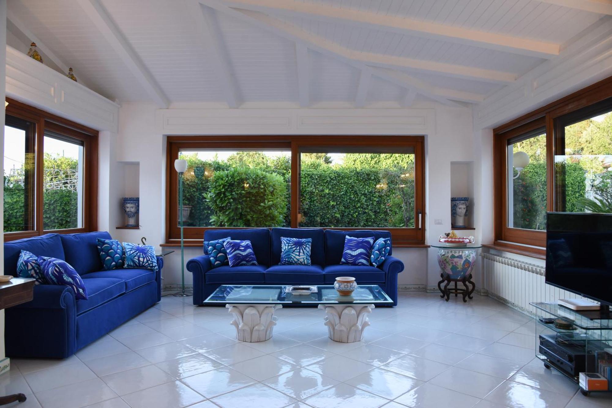 Capri Villa Vittoria By Capri Property Anacapri  Eksteriør bilde