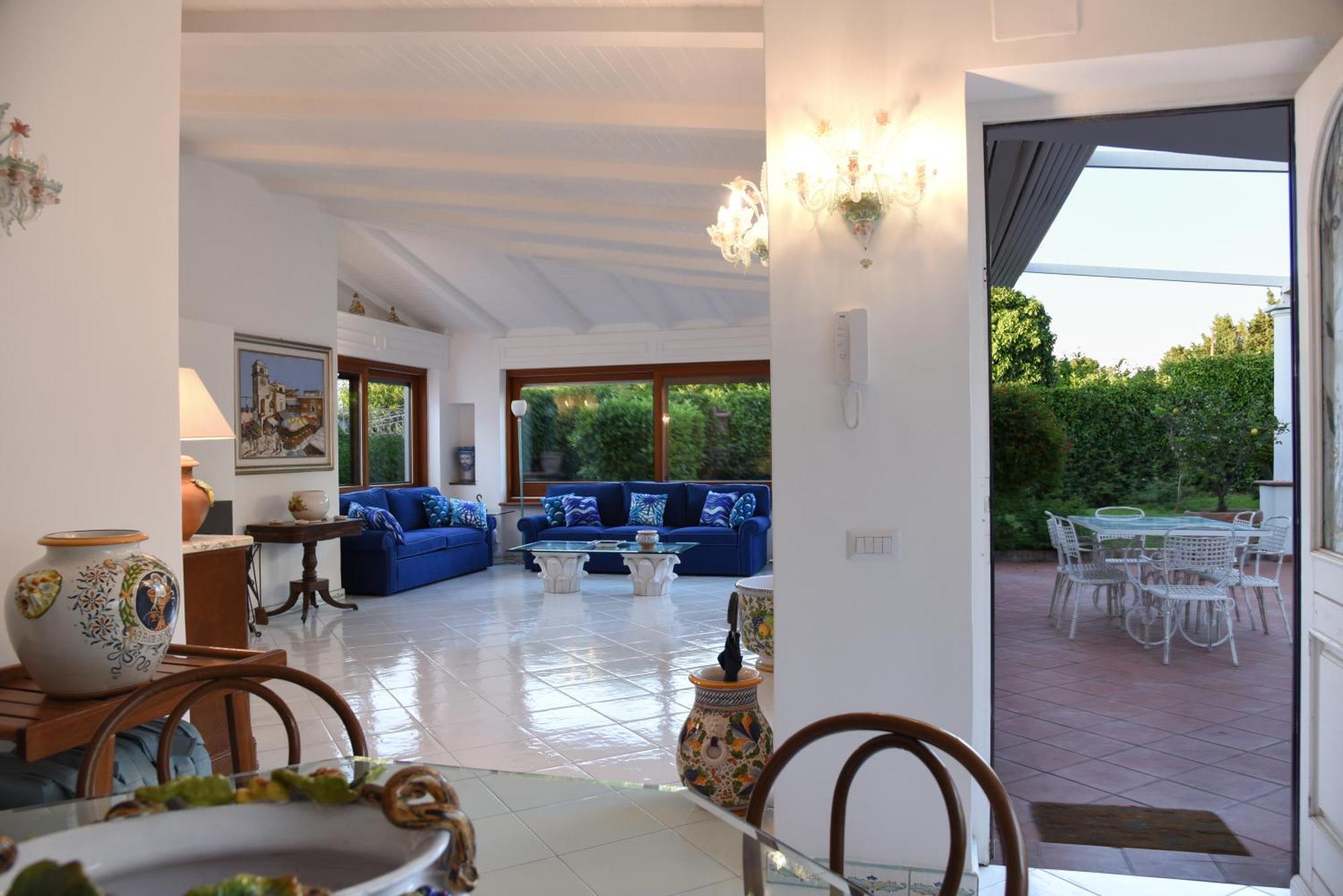 Capri Villa Vittoria By Capri Property Anacapri  Eksteriør bilde