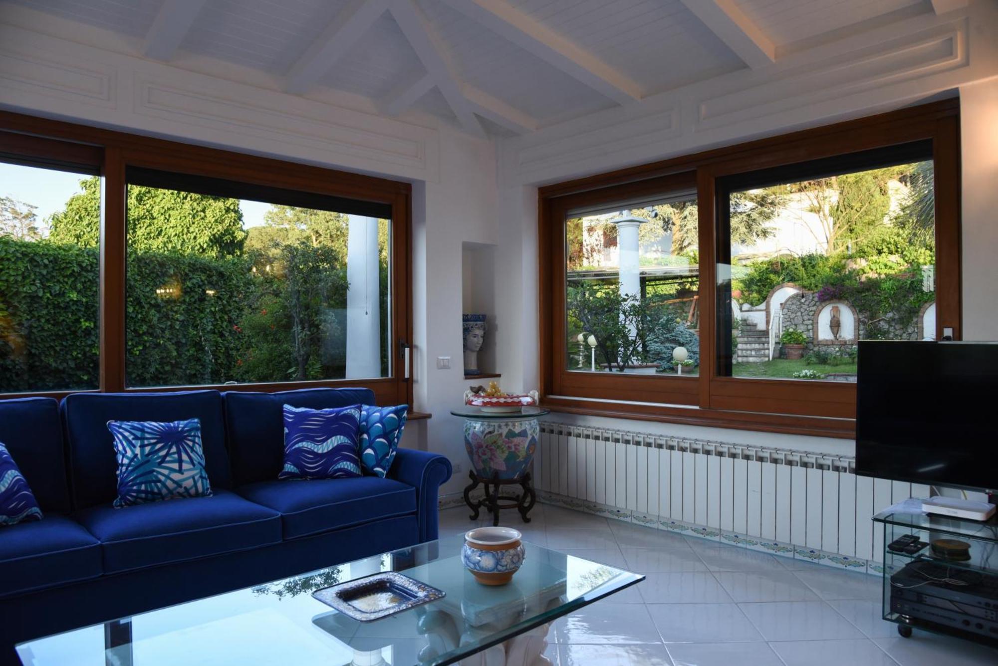 Capri Villa Vittoria By Capri Property Anacapri  Eksteriør bilde