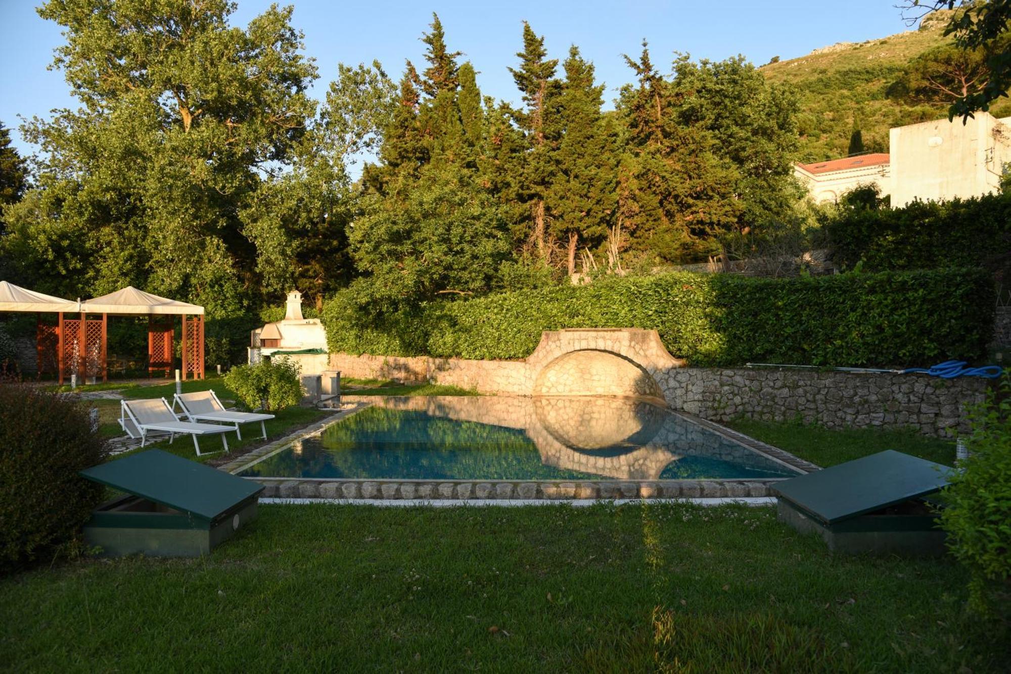 Capri Villa Vittoria By Capri Property Anacapri  Eksteriør bilde